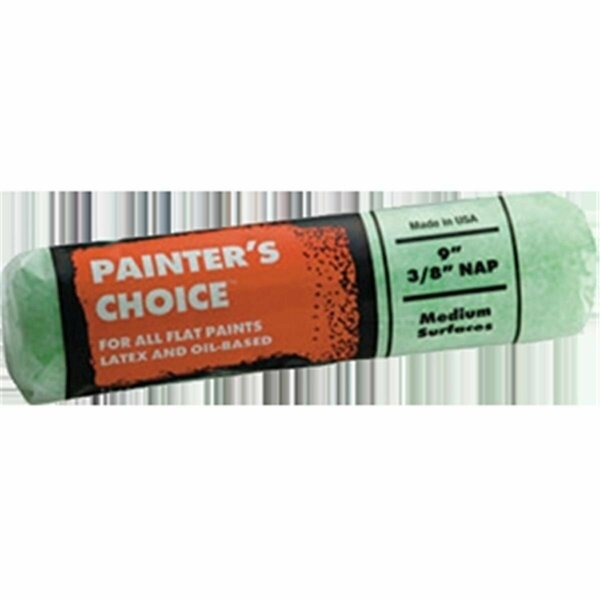 Light House Beauty R269 9 in. Painters Choice 0.75 in. Nap Roller Cover - Mint Green - 9 in. LI3579130